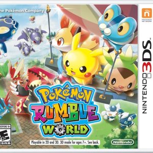 Pokemon Rumble World - Nintendo 3DS