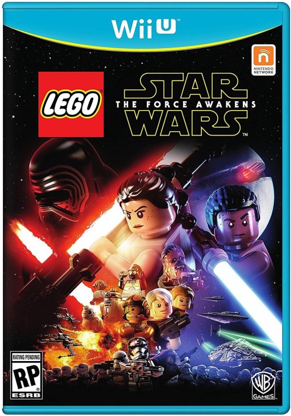 LEGO Star Wars: The Force Awakens Wii U Standard Edition - Warner Bros