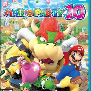 Mario Party 10  WII U  NTSC - Nintendo