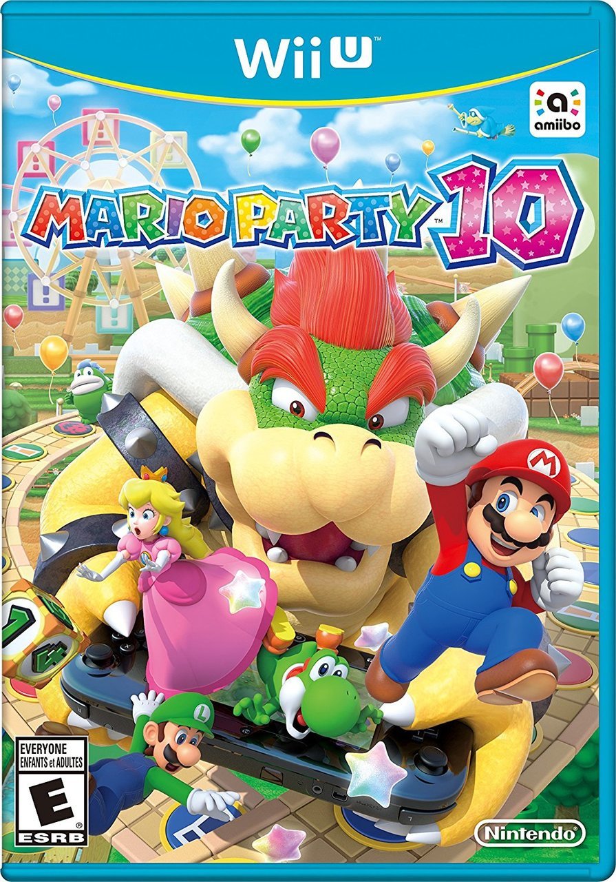 Mario Party 10 WII U NTSC - Nintendo