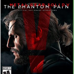 Gear Solid V - The Phantom Pain For  Xbox One  - Konami Metal