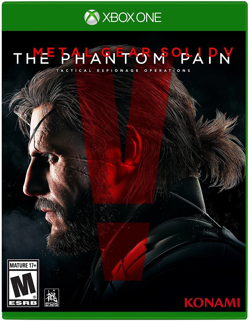 Gear Solid V - The Phantom Pain For Xbox One - Konami Metal