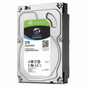 SEAGATE 3TB SURVEILLANCE HARD DRIVE 5900 RPM 64 MB CACHE (ST3000VX010)