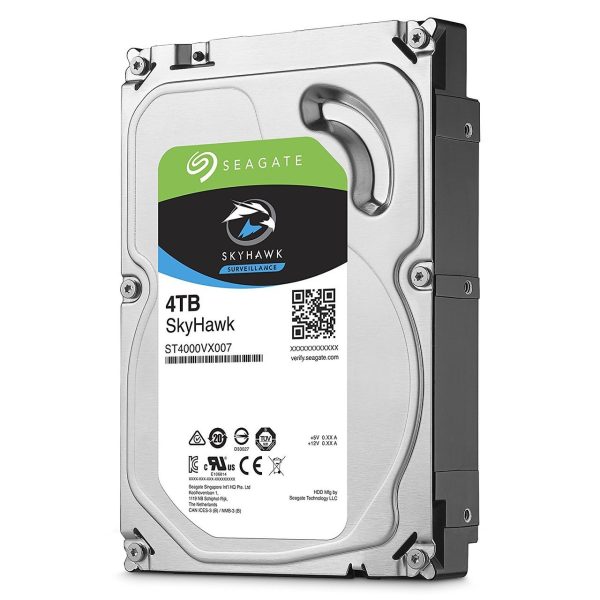 SEAGATE 4TB SURVEILLANCE HARD DRIVE 5900 RPM 64 MB CACHE (ST4000VX007)