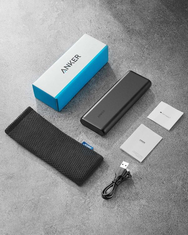Anker PowerCore 20100mAh Ultra High Capacity Powerbank  - Black (A1271H12) (BB) Anker PowerCore 20100mAh Ultra High Capacity Powerbank  - Black (A1271H12) (BB)