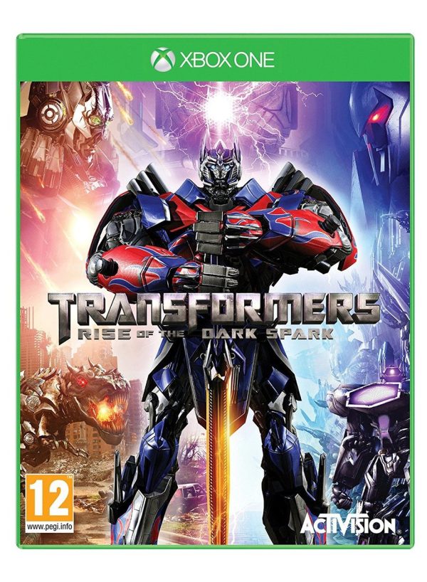 Transformers Rise Of The Dark Spark For Xbox One - Activision Transformers Rise Of The Dark Spark For Xbox One - Activision