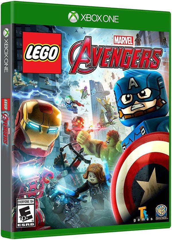 LEGO Marvel Avengers For Xbox One - Warner Bros. Games LEGO Marvel Avengers For Xbox One - Warner Bros. Games