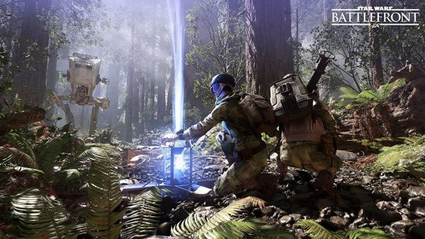 Star Wars Battlefront Deluxe Edition For PlayStation 4 - Electronic Arts Star Wars Battlefront Deluxe Edition For PlayStation 4 - Electronic Arts