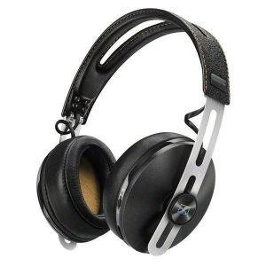 Momentum Around-Ear Wireless Bluetooth Headphones with Mic - M2 AEBT Black