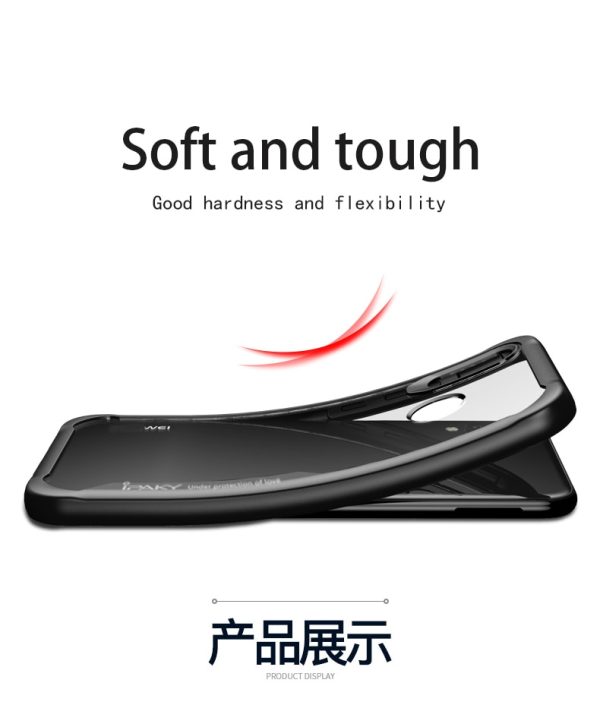 Huawei Nova 3i Survival Series Tough Anti Scratch Case by iPaky - Black Huawei Nova 3i Survival Series Tough Anti Scratch Case by iPaky - Black