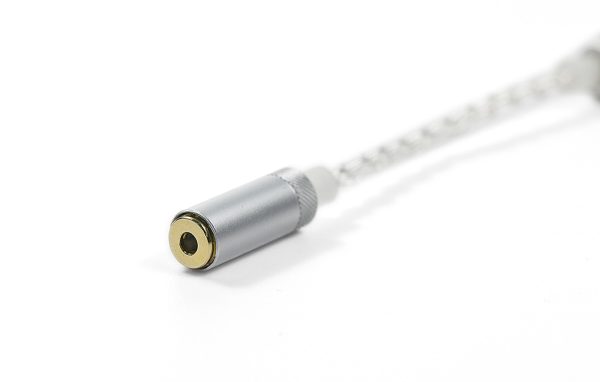 FiiO TRRS Professional Grade 2.5mm Female to 3.5mm Male Audio Cable - L26