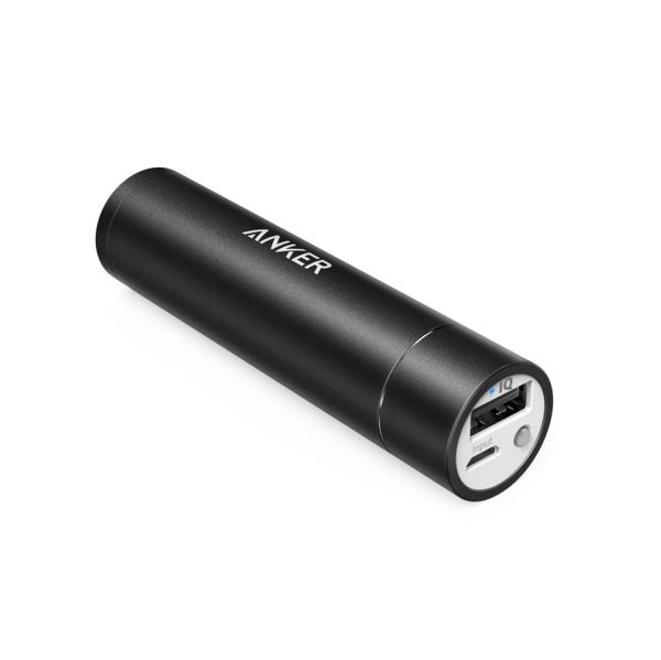 Anker PowerCore+ Mini 3350mAh Powerbank - Black (A1104H11)