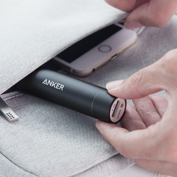 Anker PowerCore+ Mini 3350mAh Powerbank - Black (A1104H11)