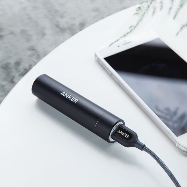 Anker PowerCore+ Mini 3350mAh Powerbank - Black (A1104H11)