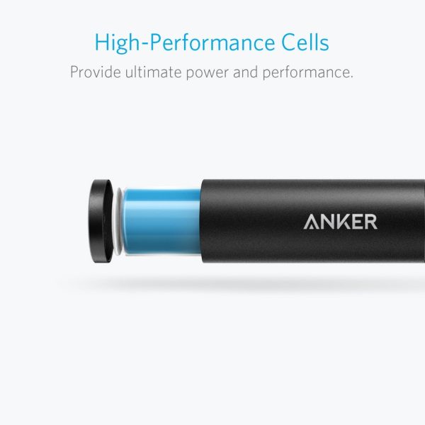 Anker PowerCore+ Mini 3350mAh Powerbank - Black (A1104H11)
