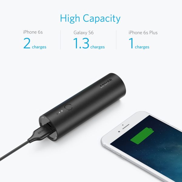 Anker PowerCore 5000 - Black (A1109011 )