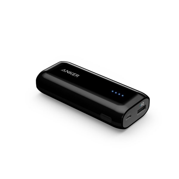 Anker Astro E1 5200mAh Powerbank - Black (A1211H12) Anker Astro E1 5200mAh Powerbank - Black (A1211H12)