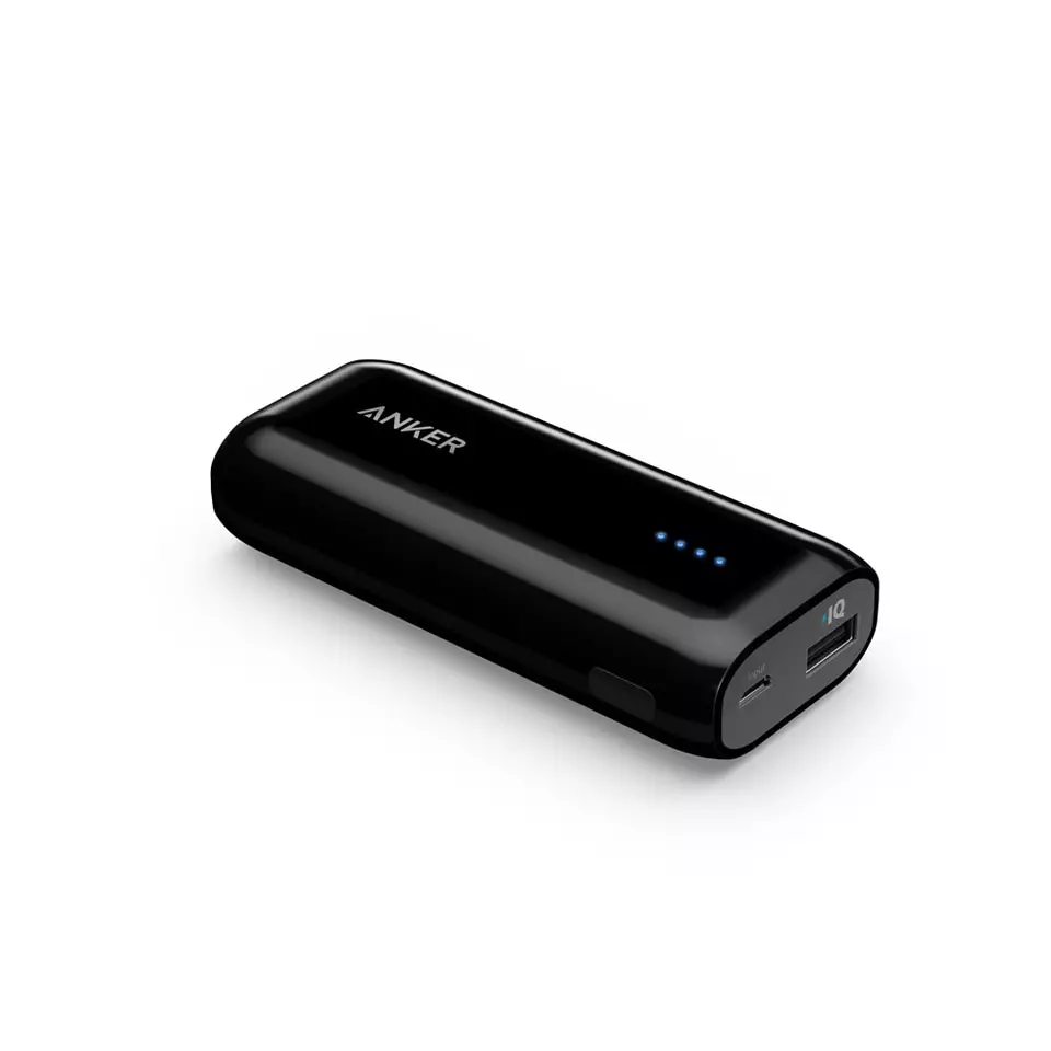 Anker Astro E1 5200mAh Powerbank - Black A1211H12 BB