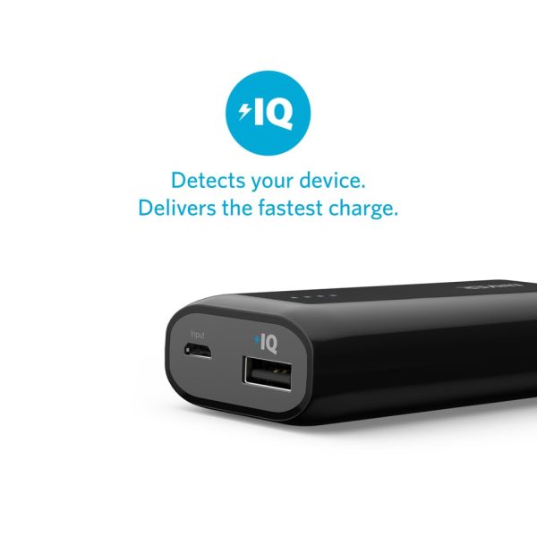 Anker Astro E1 5200mAh Powerbank - Black (A1211H12) Anker Astro E1 5200mAh Powerbank - Black (A1211H12)