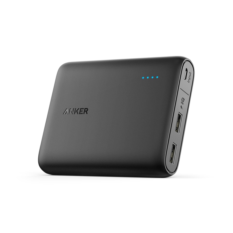 Anker PowerCore 10400 mAh Portable Charger - Black A1214H11 BB