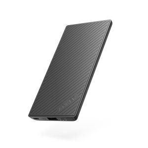 Anker PowerCore Slim 5000mAh Portable Charger - Black (A1250011)