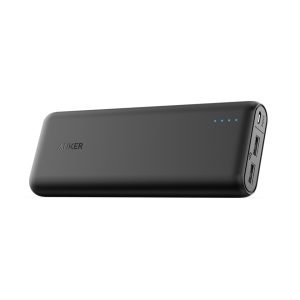 Anker PowerCore 15600mAh Powerbank - Black (A1252H11)