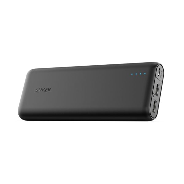 Anker PowerCore 15600mAh Powerbank - Black (A1252H11) Anker PowerCore 15600mAh Powerbank - Black (A1252H11)