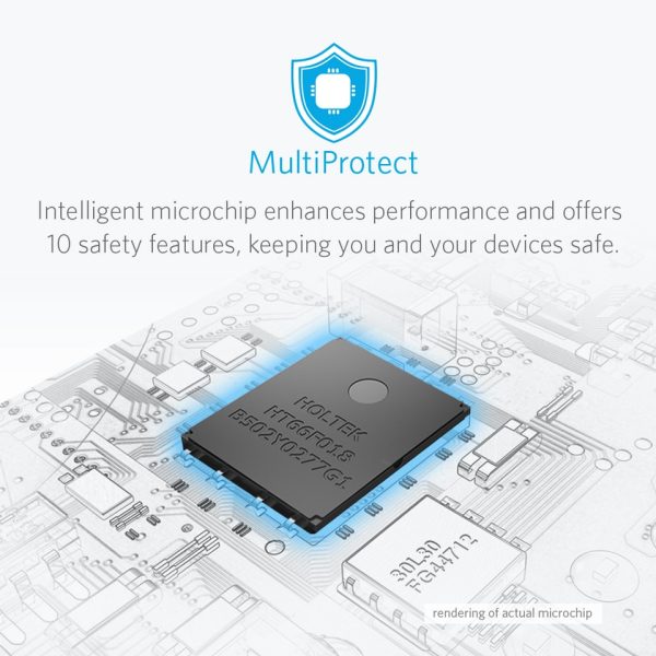 Anker PowerCore 15600mAh Powerbank - Black (A1252H11)