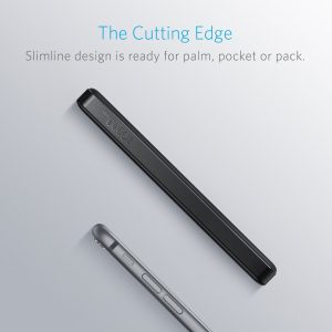 Anker PowerCore II Slim 10000mAh PowerBank - Black  (A1261H11)
