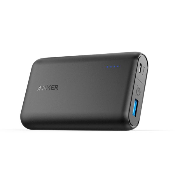 Anker PowerCore Speed 10000mAh Quick Charge 3.0 Black - (A1266011) Anker PowerCore Speed 10000mAh Quick Charge 3.0 Black - (A1266011)