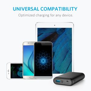 Anker PowerCore Speed 10000mAh Quick Charge 3.0 Black - (A1266011)