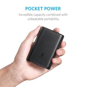 Anker PowerCore Speed 10000mAh Quick Charge 3.0 Black - (A1266011)