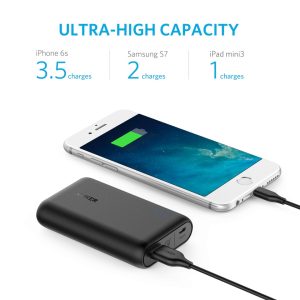 Anker PowerCore Speed 10000mAh Quick Charge 3.0 Black - (A1266011)