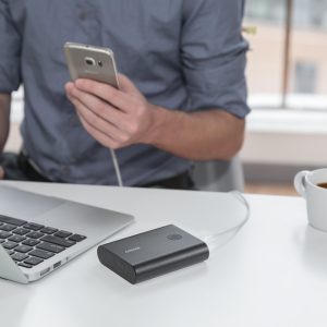 Anker PowerCore+ 13400mAh Quick Charge 3.0  (A1316H11) Black,  (A1316H41)Silver, (A1316HB1) Golden