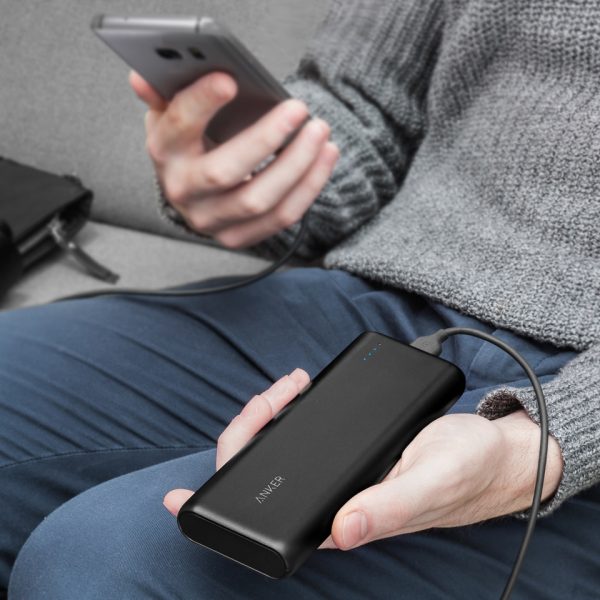 Anker PowerCore 20000mAh Quick Charger 3.0 - Black (A1272H11)