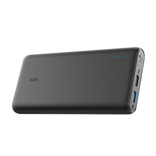 Anker PowerCore Speed 20000mAh Quick Charge 3.0  Black - (A1274H11)