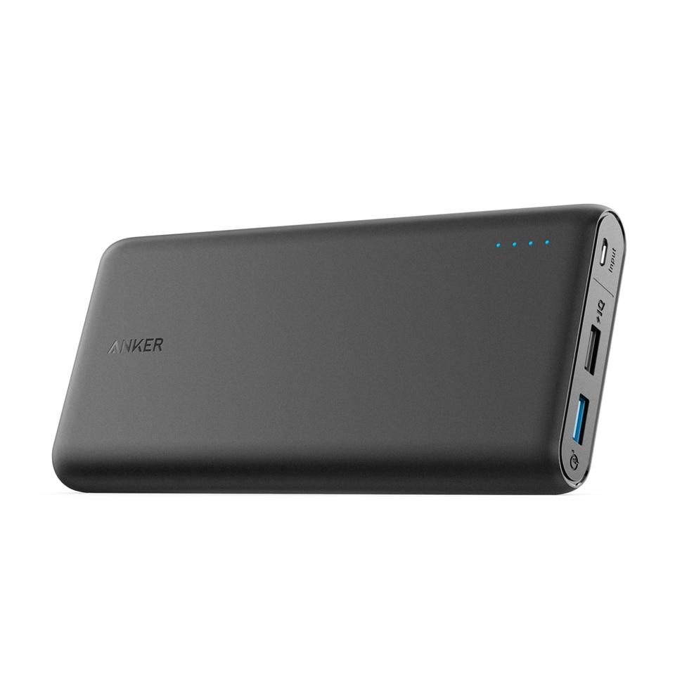 Anker PowerCore Speed 20000mAh Quick Charge 3.0 Black - A1274H11