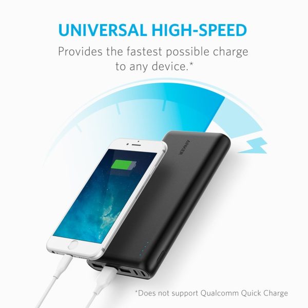 Anker PowerCore 26800mAh PowerBank - Black (A1277H11)