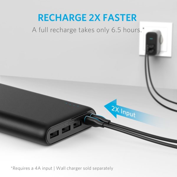 Anker PowerCore 26800mAh PowerBank - Black (A1277H11)