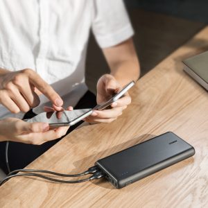 Anker PowerCore 26800mAh PowerBank - Black (A1277H11)