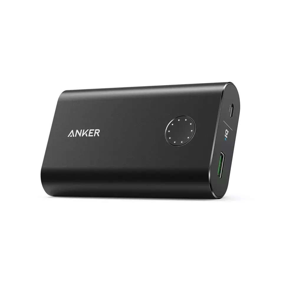 Anker PowerCore 10050mAh Powerbank With Quick Charge 3.0 - Black A1311H11