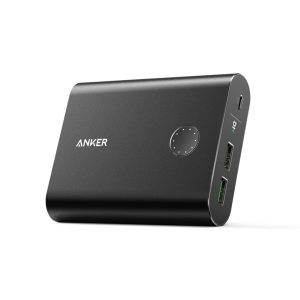 Anker PowerCore+ 13400mAh Quick Charge 3.0  (A1316H11) Black,  (A1316H41)Silver, (A1316HB1) Golden