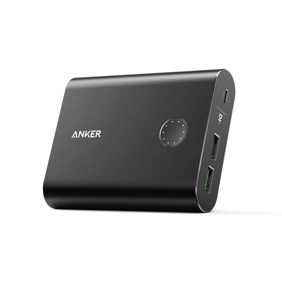 Anker PowerCore Plus 13400mAh Quick Charge 3.0 - Black