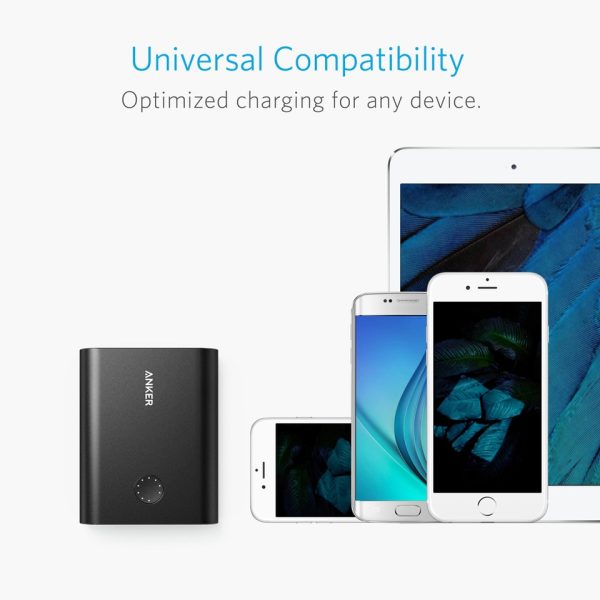 Anker PowerCore+ 13400mAh Quick Charge 3.0  (A1316H11) Black,  (A1316H41)Silver, (A1316HB1) Golden