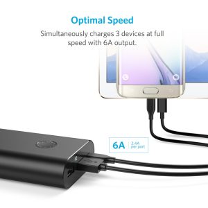 Anker Powercore + 20100 Usb-C PowerBank Black - A1371H11