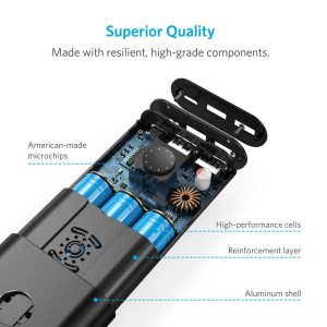 Anker Powercore + 20100 Usb-C PowerBank Black - A1371H11
