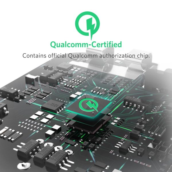 Anker PowerPort+ 1 Wall Charger with Quick Charge 3.0 - Black