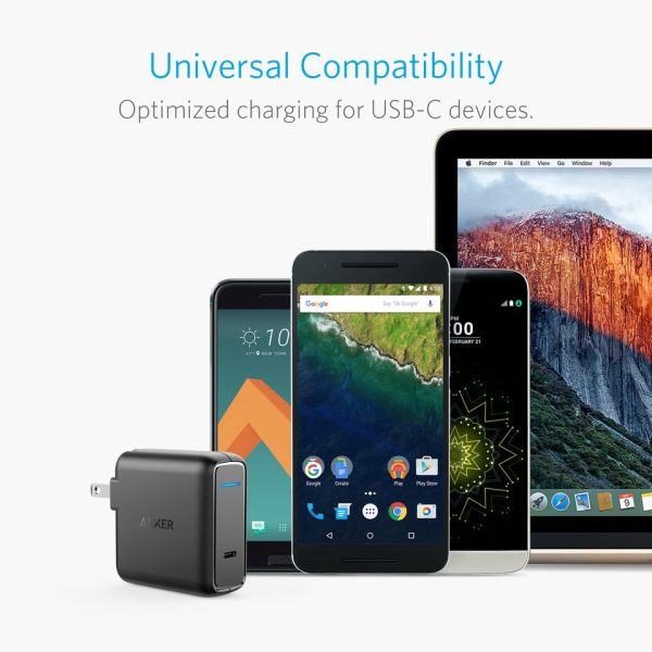 Anker PowerPort Speed PD 30W - Black (A2014113 )
