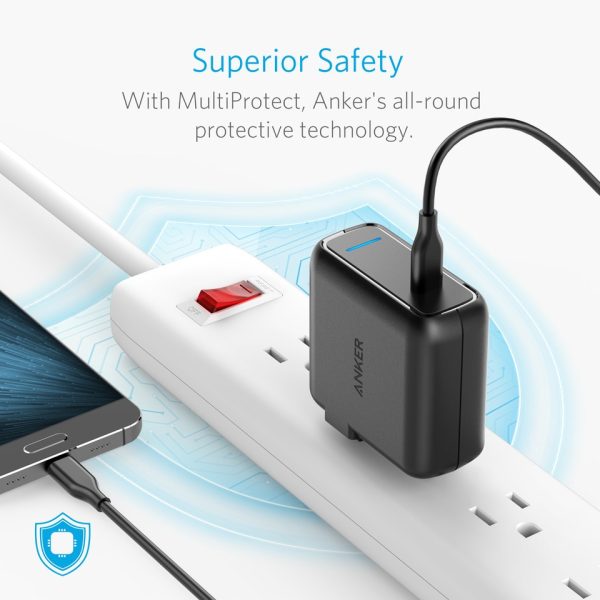 Anker PowerPort Speed PD 30W - Black (A2014113 )
