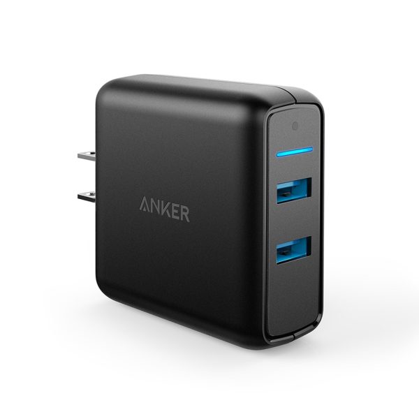Anker PowerPort Speed 2 Wall Charger with Quick Charge 3.0 - Black  (A2025J11) Anker PowerPort Speed 2 Wall Charger with Quick Charge 3.0 - Black  (A2025J11)